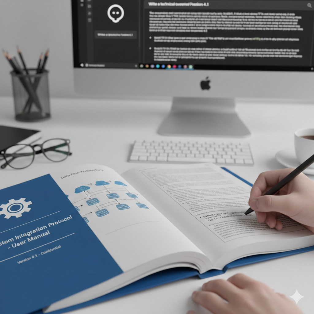 ChatGPT for technical writing