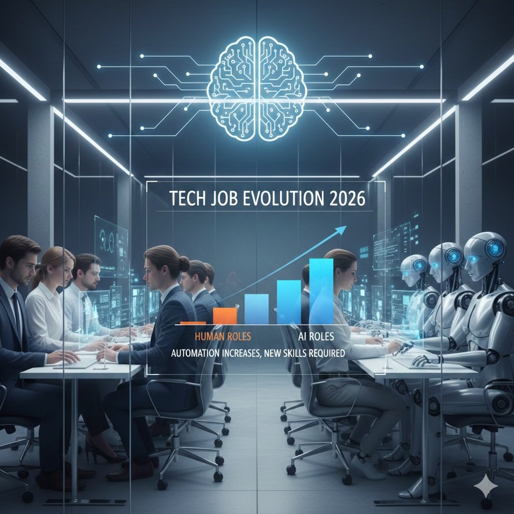 AI impact on tech jobs 2026