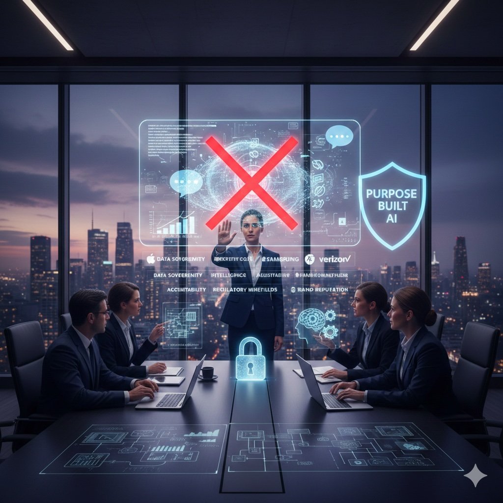 saying no to ai tools