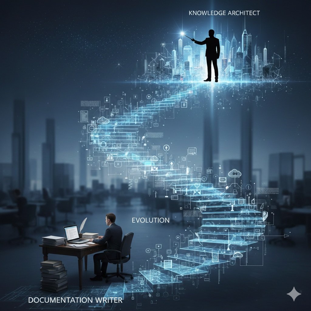 From documentation writer to knowlege architect