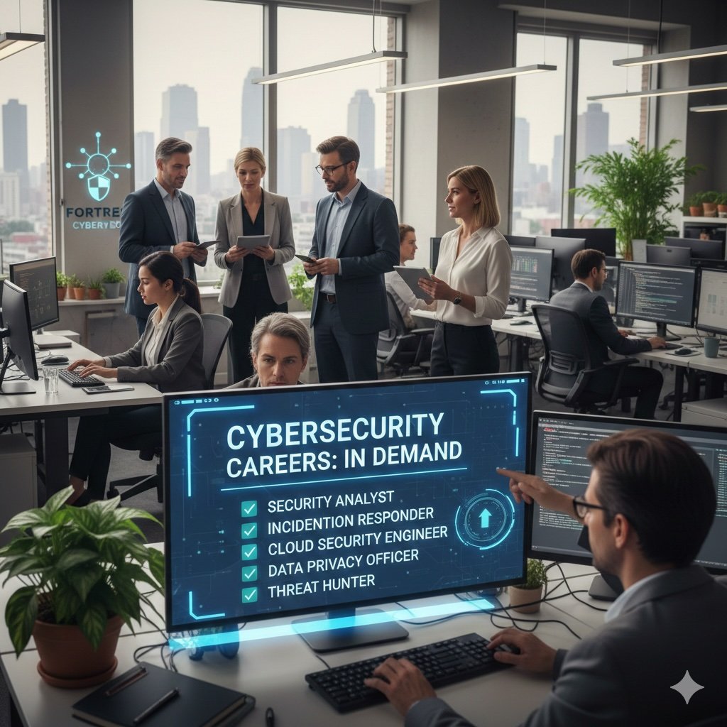 Cybersecurity jobs in demand