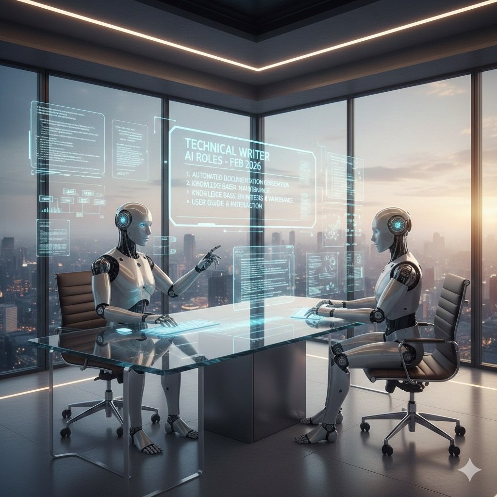 technical writer ai roles