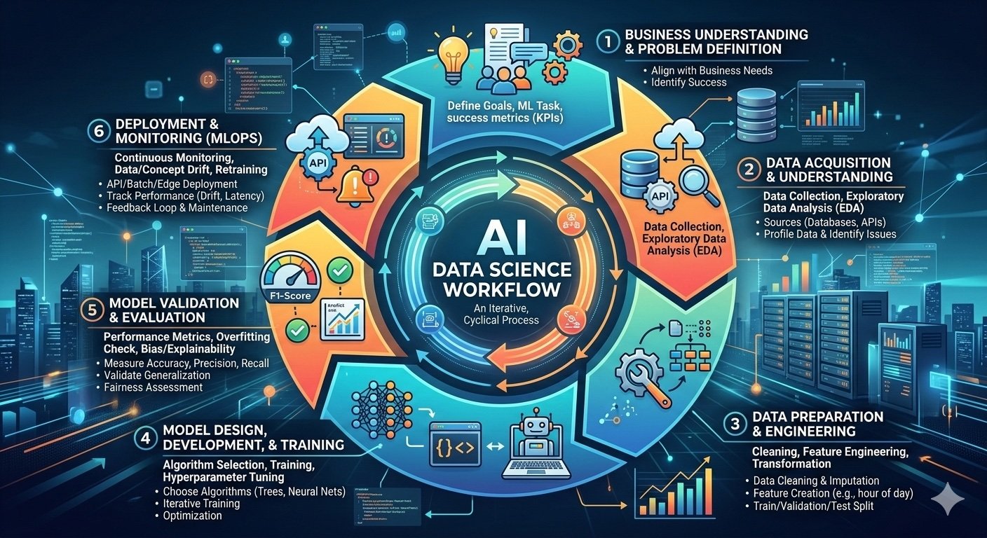 AI data science workflow