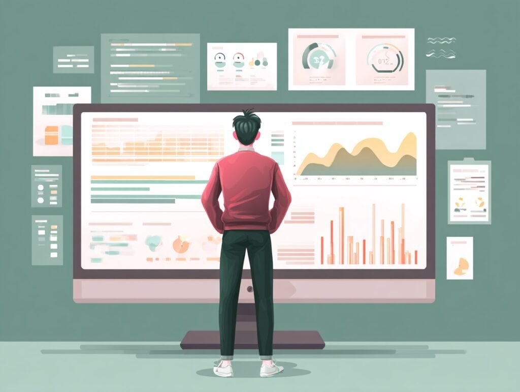 AI KPI development for project managers