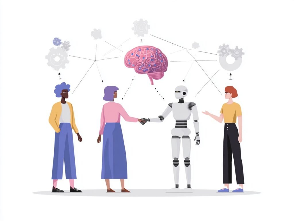 AI collaboration models