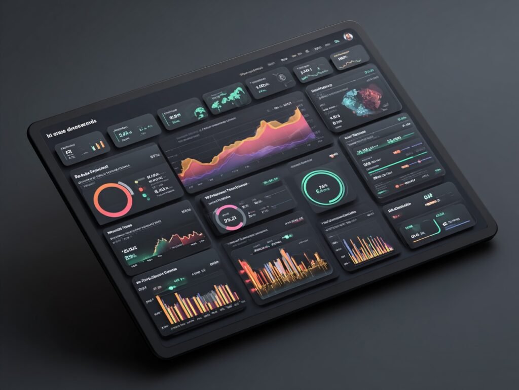 AI executive dashboard