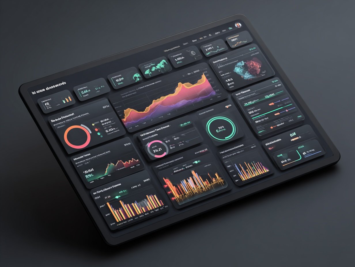 AI executive dashboard