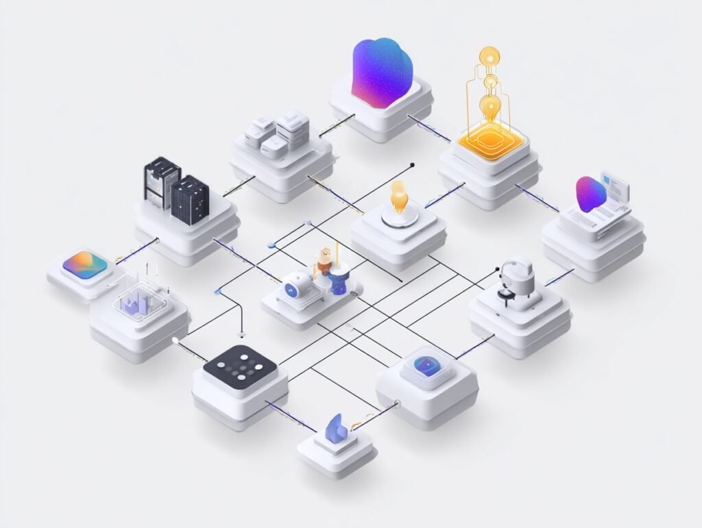 AI microservices workflow