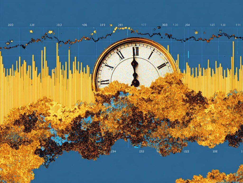 AI time series forecasting systems