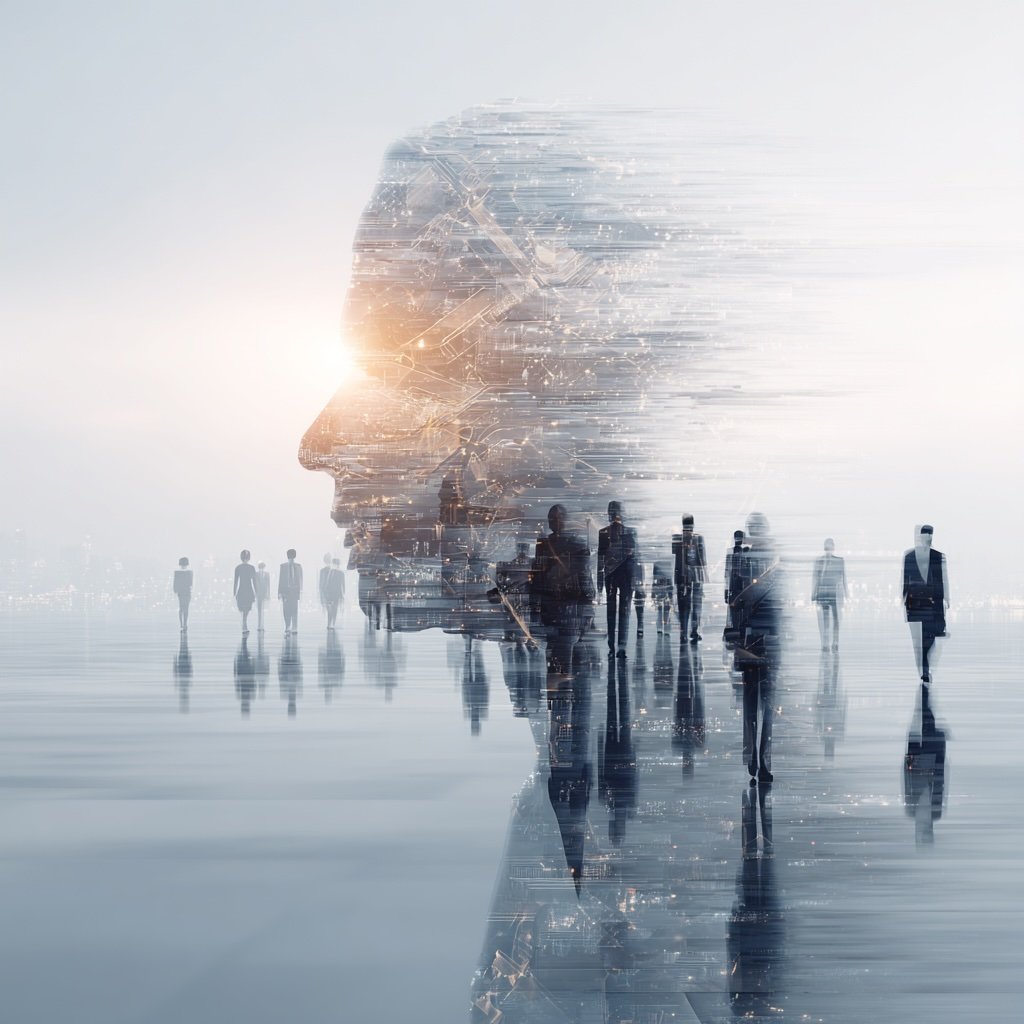 AI digital transformation leadership