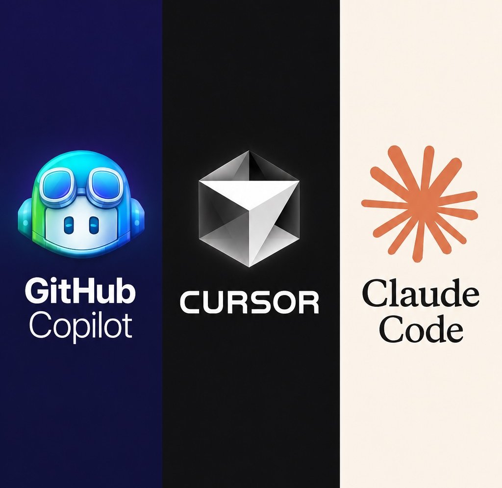 Github Copilot vs Cursor vs Claude Code