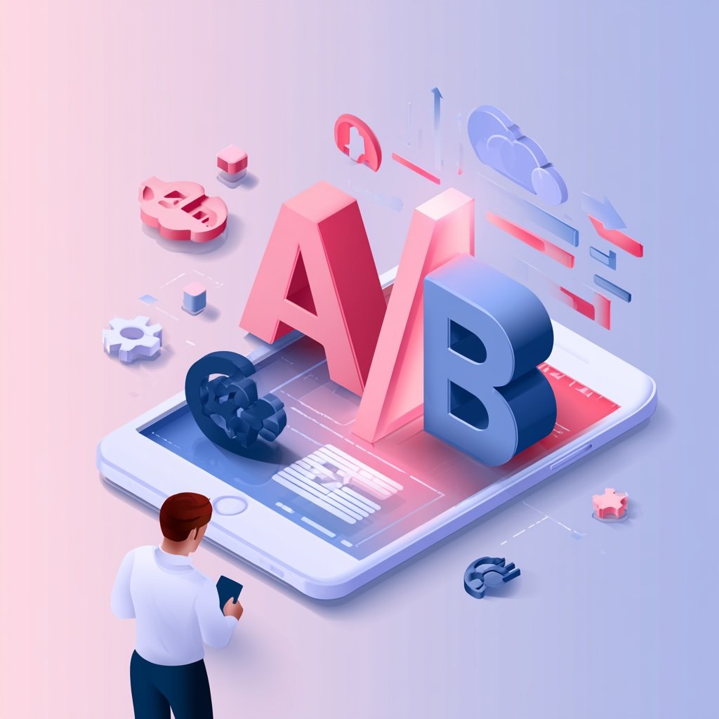 A/B testing with AI