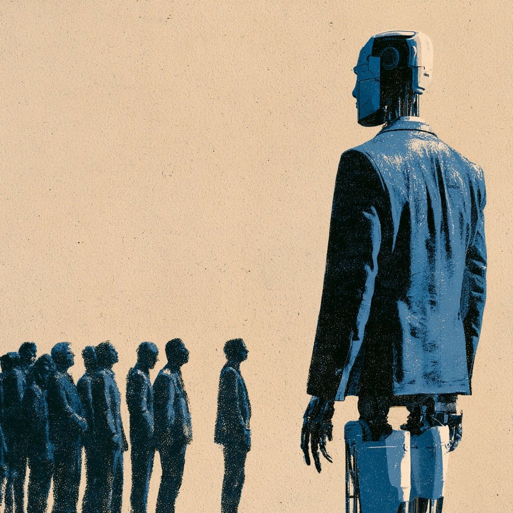 lead through an ai layoff